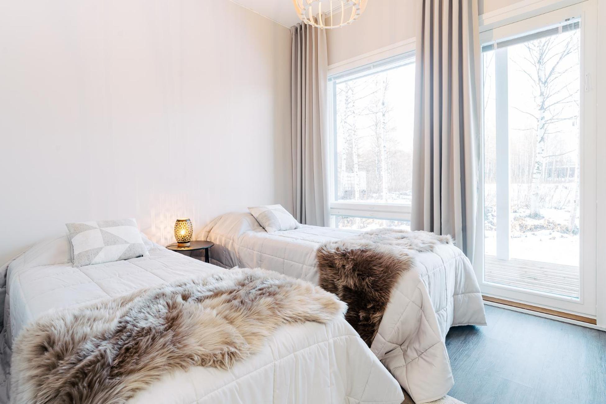 Nordic Luxury Getaway Apartment Rovaniemi Luaran gambar