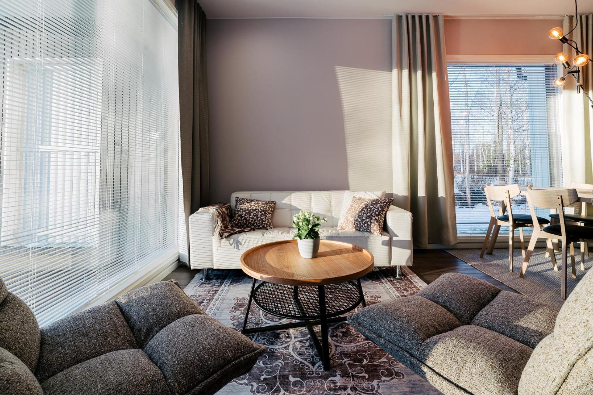 Nordic Luxury Getaway Apartment Rovaniemi Luaran gambar