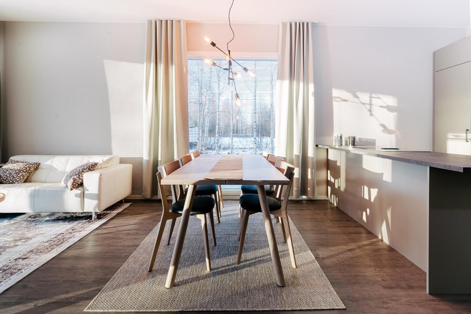 Nordic Luxury Getaway Apartment Rovaniemi Luaran gambar